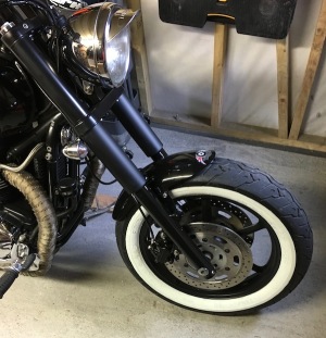 Speedmaster Short Front Mudguard